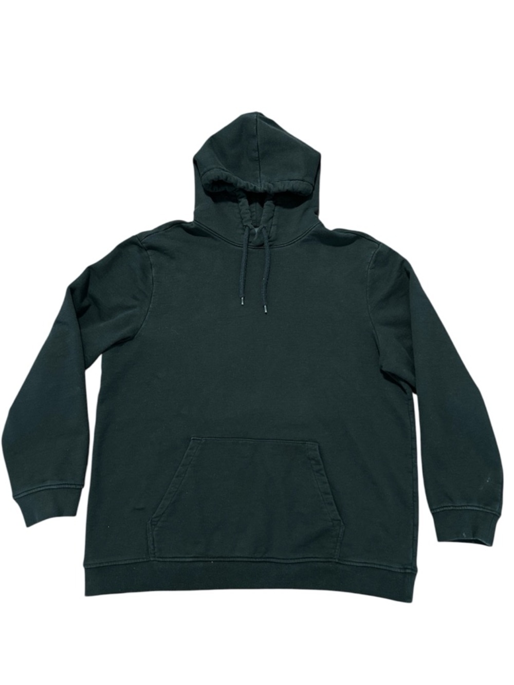 H&M Essentials Men's Black Pullover Hoodie Size XL